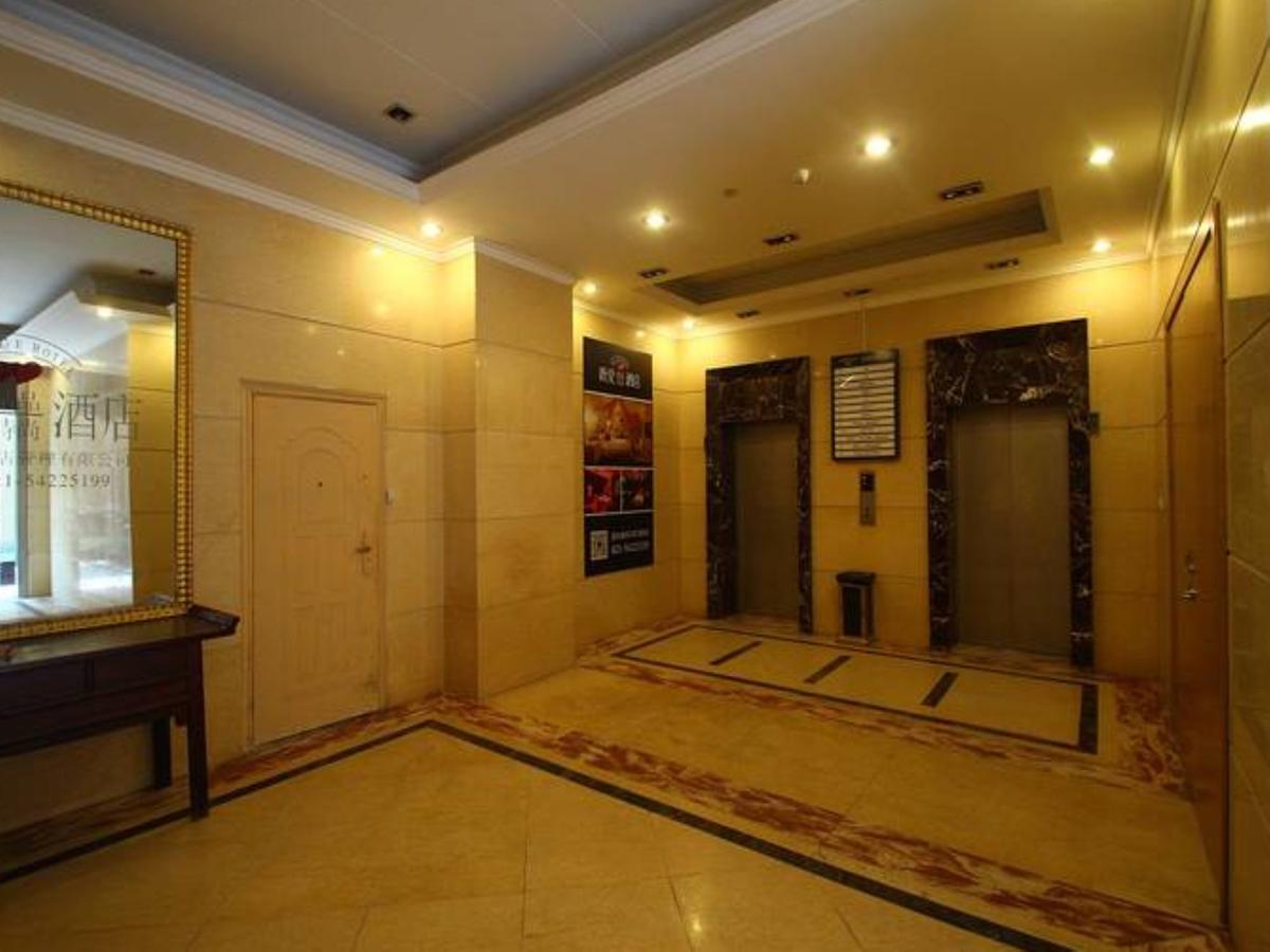 We Love Hotel Shanghai Exterior photo