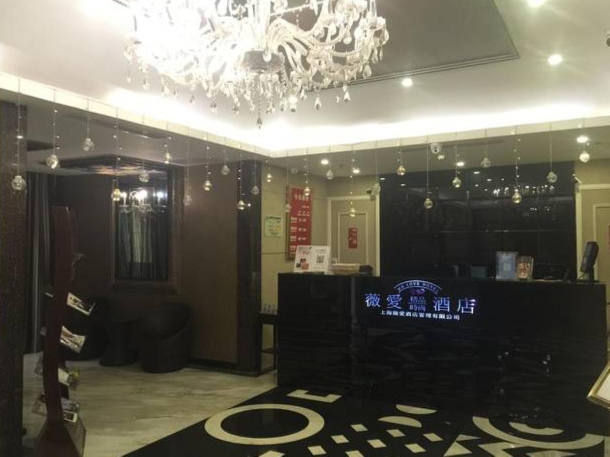 We Love Hotel Shanghai Exterior photo