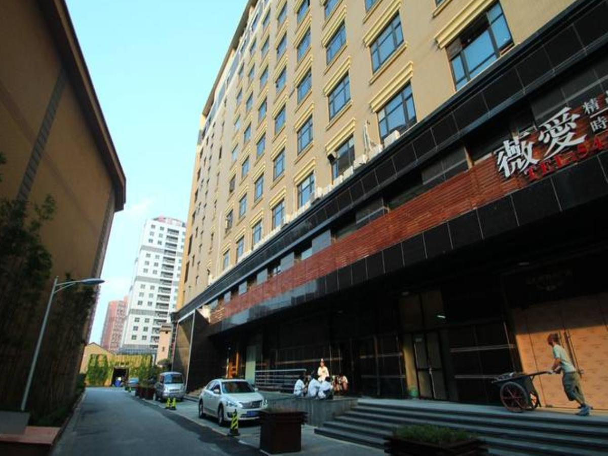 We Love Hotel Shanghai Exterior photo